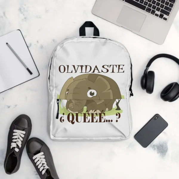 Mochila OlvidasteQue
