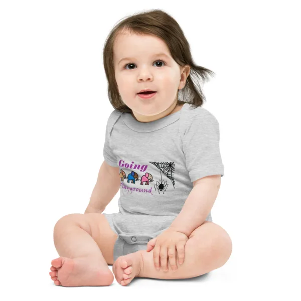 Body de bebé Going PlayGround - Imagen 3