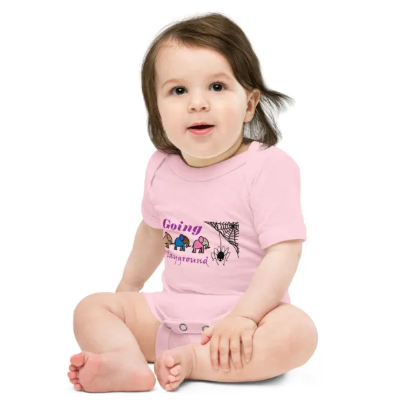 Body de bebé Going PlayGround - Imagen 4
