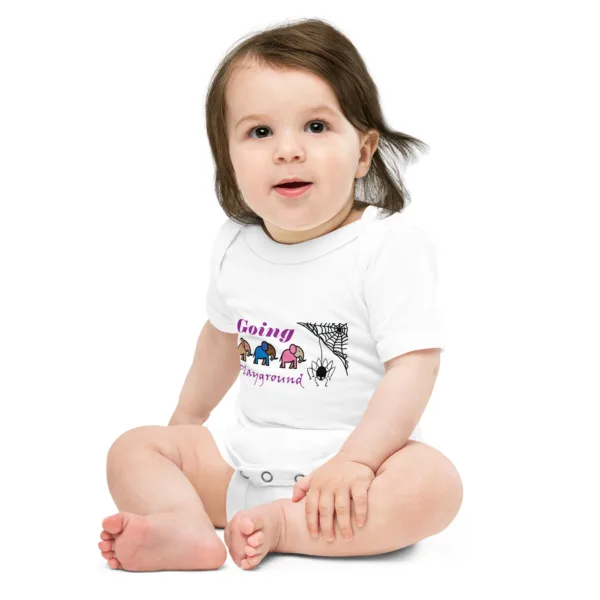 Body de bebé Going PlayGround - Imagen 5