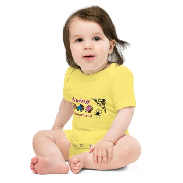 Body de bebé Going PlayGround