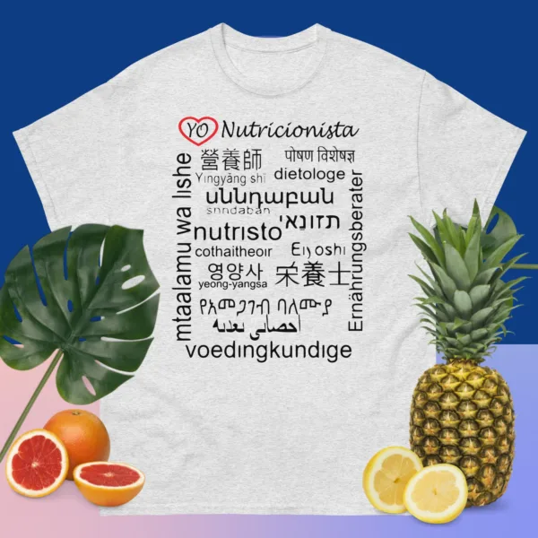 Camiseta clásica hombre Nutricionista - Imagen 5