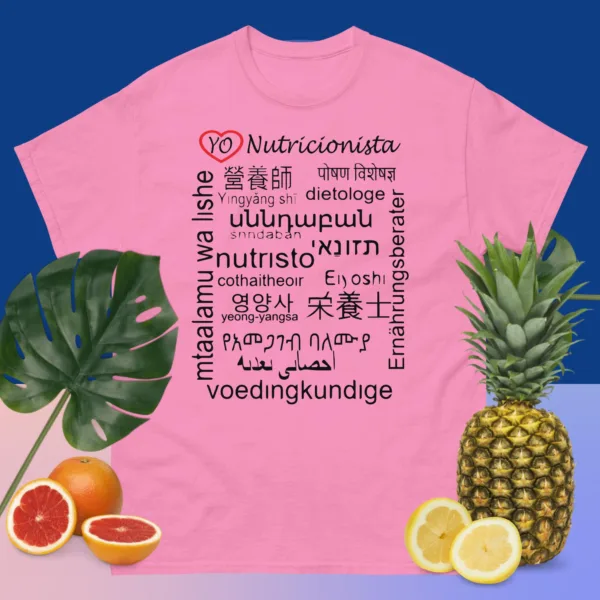Camiseta clásica hombre Nutricionista - Imagen 9