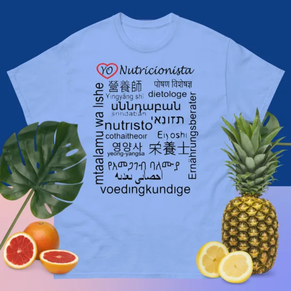 Camiseta clásica hombre Nutricionista - Imagen 10