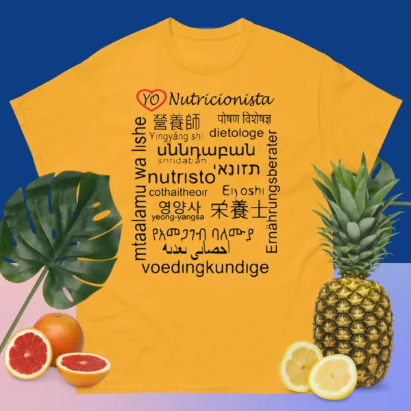 Camiseta clásica hombre Nutricionista - Imagen 7