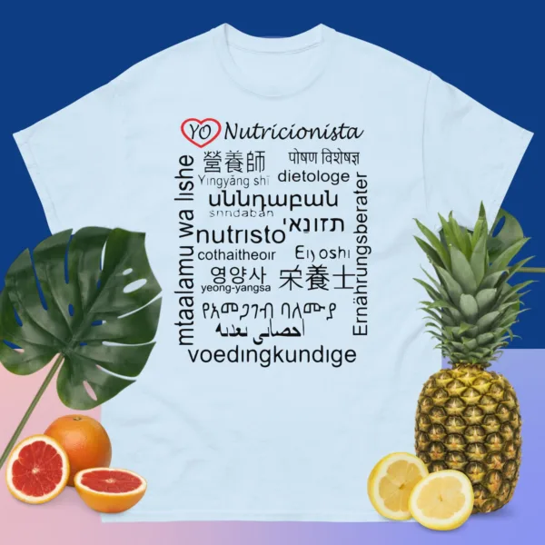 Camiseta clásica hombre Nutricionista - Imagen 8