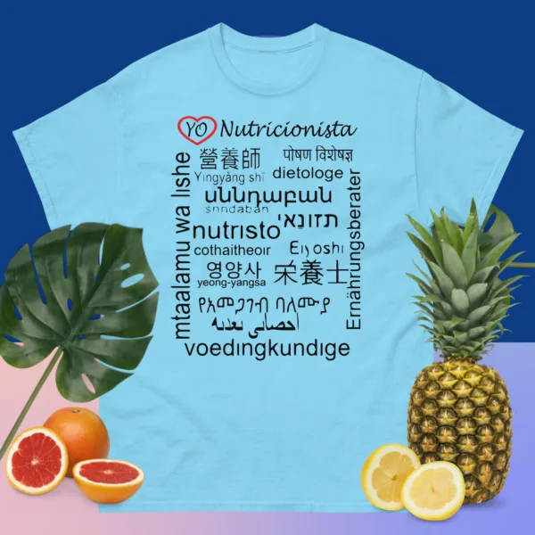Camiseta clásica hombre Nutricionista - Imagen 6