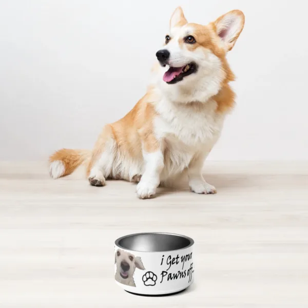 Plato Acero Inoxidable Doble Pared para Mascota - Imagen 3