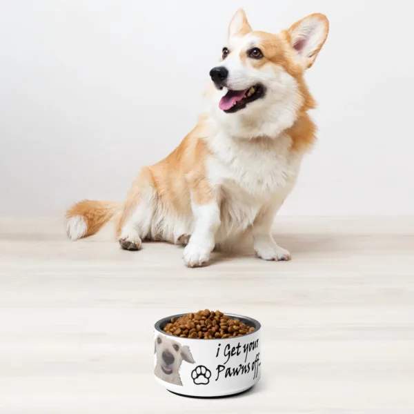 Plato Acero Inoxidable Doble Pared para Mascota - Imagen 2