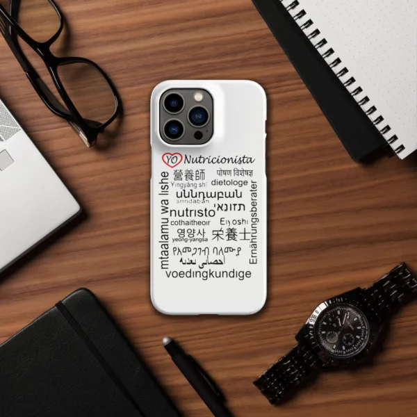 Funda clásica para iPhone® Nutricionista