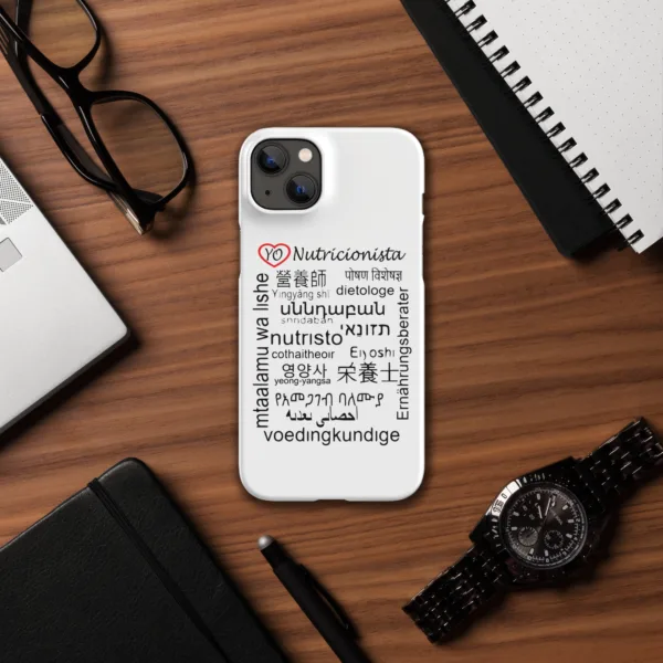 Funda clásica para iPhone® Nutricionista - Imagen 5