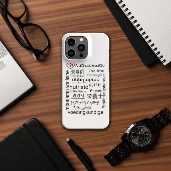 Funda clásica para iPhone® Nutricionista - Imagen 8