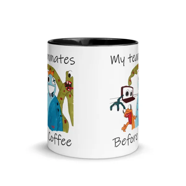 Taza Before Coffee Teammates - Imagen 3