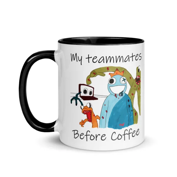 Taza Before Coffee Teammates - Imagen 4