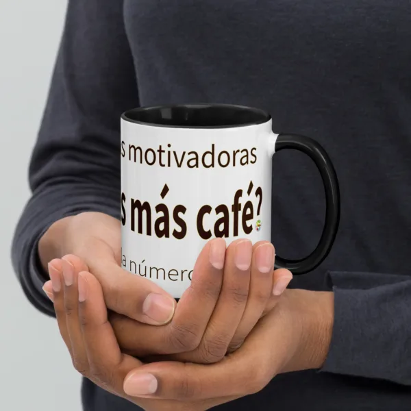 Taza Ceramica Impresa ¿Gustas Más cafe? - Imagen 2