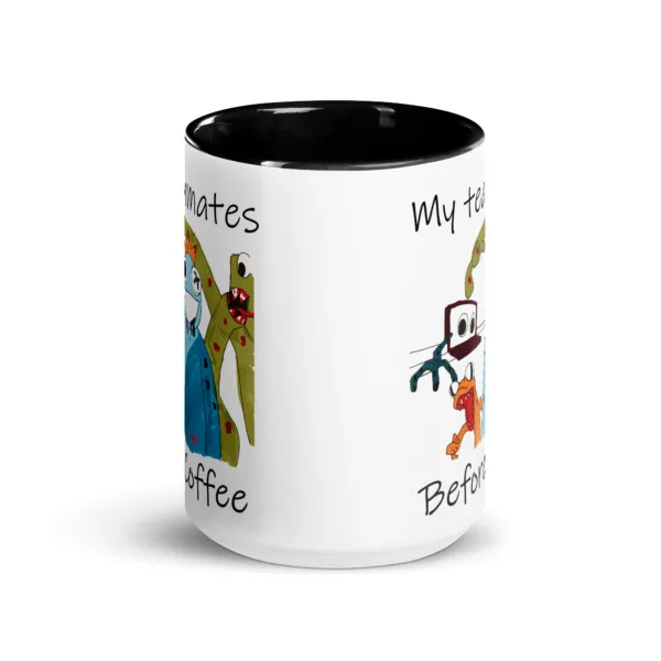 Taza Before Coffee Teammates - Imagen 6
