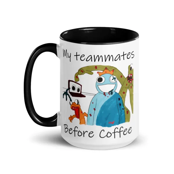 Taza Before Coffee Teammates - Imagen 7