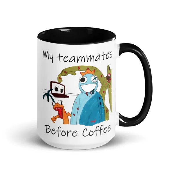 Taza Before Coffee Teammates - Imagen 5