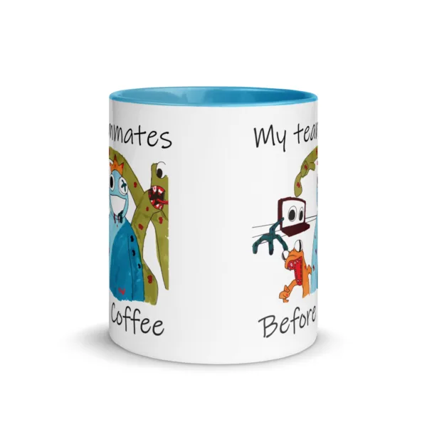 Taza Before Coffee Teammates - Imagen 26