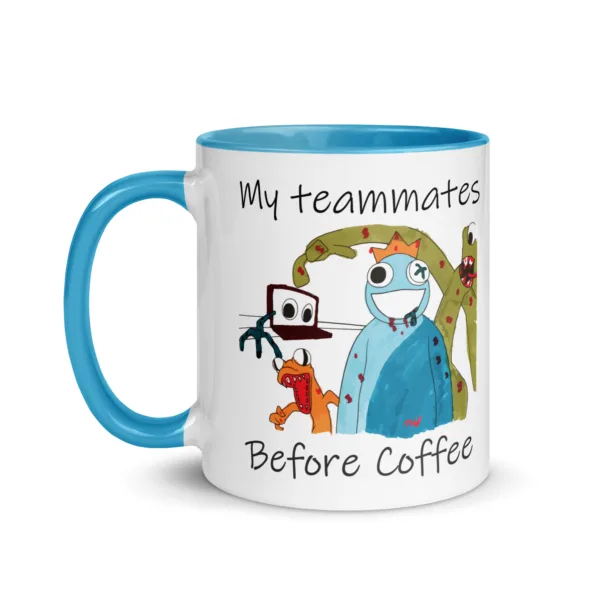 Taza Before Coffee Teammates - Imagen 27