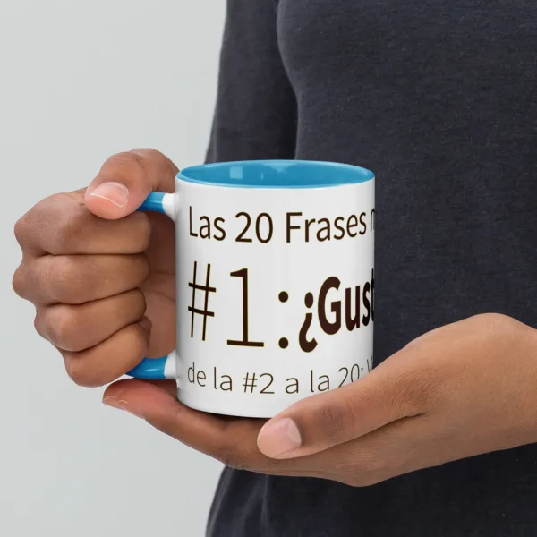 Taza Ceramica Impresa ¿Gustas Más cafe? - Imagen 12