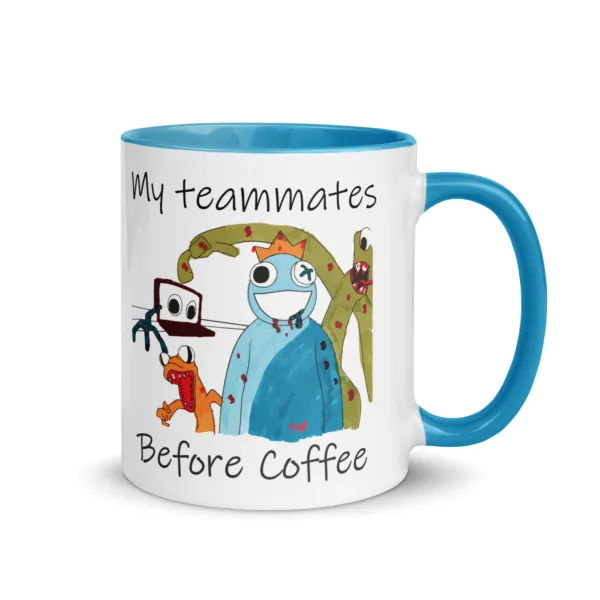 Taza Before Coffee Teammates - Imagen 25