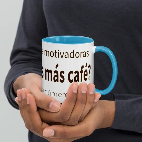 Taza Ceramica Impresa ¿Gustas Más cafe? - Imagen 11