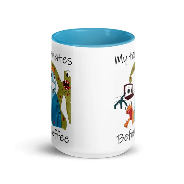 Taza Before Coffee Teammates - Imagen 29
