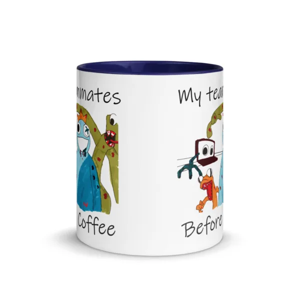 Taza Before Coffee Teammates - Imagen 9