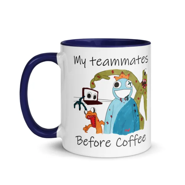Taza Before Coffee Teammates - Imagen 10