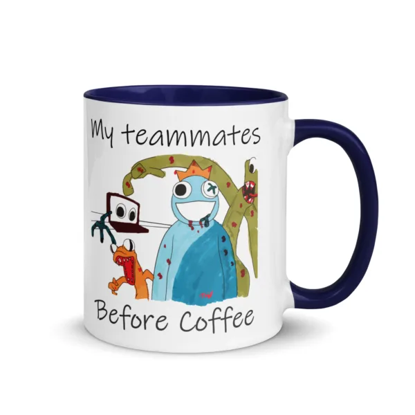 Taza Before Coffee Teammates - Imagen 8
