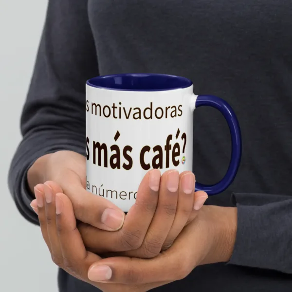 Taza Ceramica Impresa ¿Gustas Más cafe? - Imagen 3