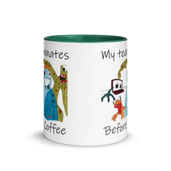 Taza Before Coffee Teammates - Imagen 17