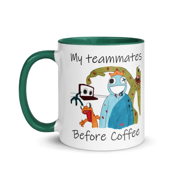 Taza Before Coffee Teammates - Imagen 18