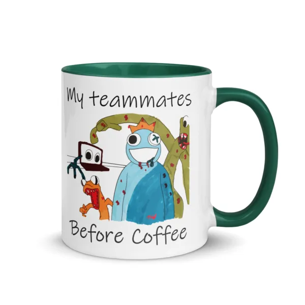 Taza Before Coffee Teammates - Imagen 16