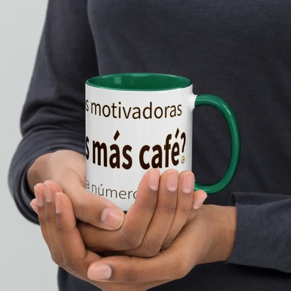 Taza Ceramica Impresa ¿Gustas Más cafe? - Imagen 7