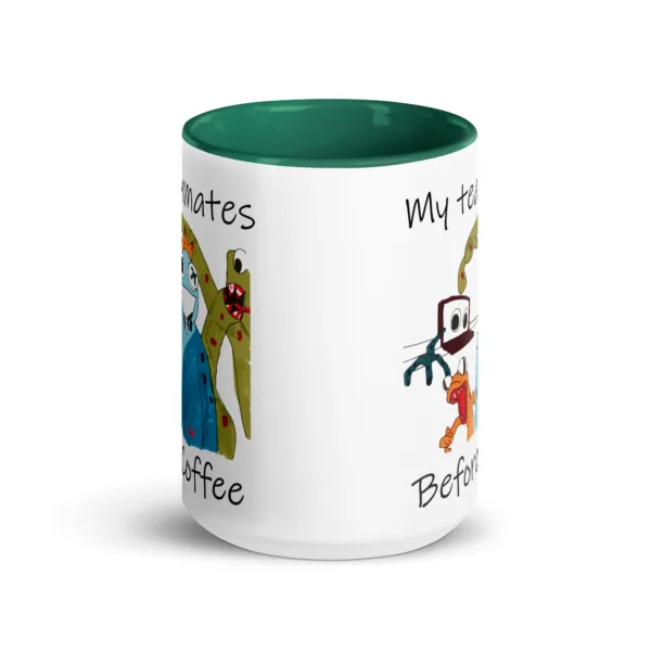 Taza Before Coffee Teammates - Imagen 20