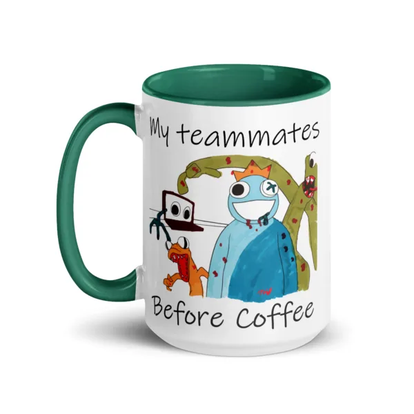 Taza Before Coffee Teammates - Imagen 21