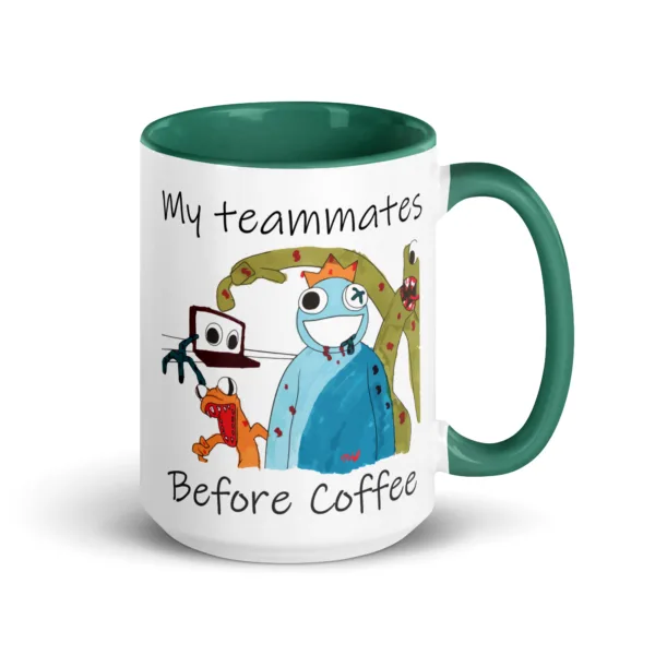 Taza Before Coffee Teammates - Imagen 19