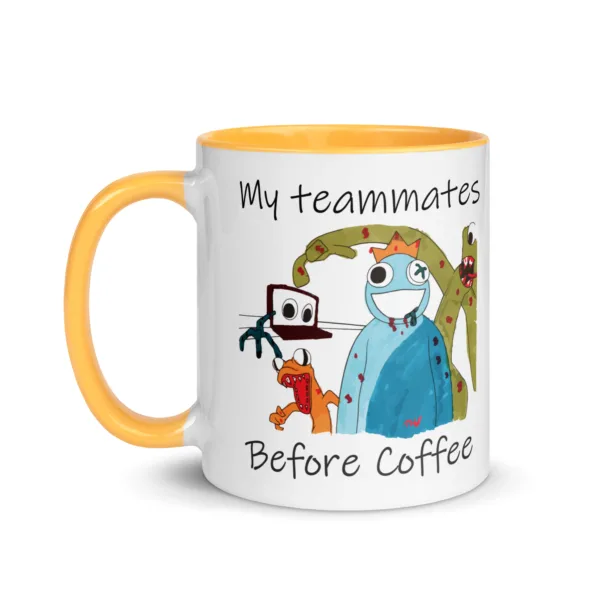 Taza Before Coffee Teammates - Imagen 36