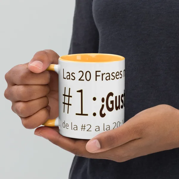 Taza Ceramica Impresa ¿Gustas Más cafe? - Imagen 16