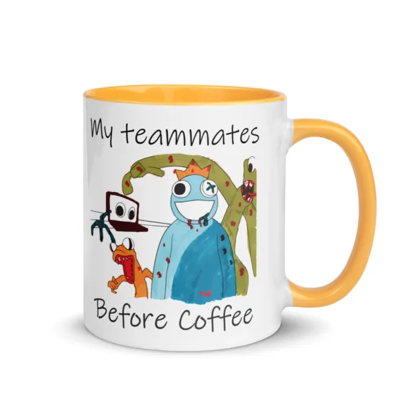 Taza Before Coffee Teammates - Imagen 34