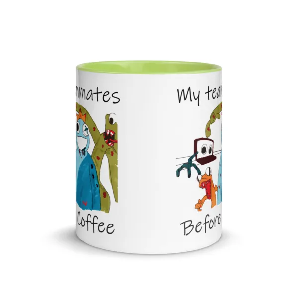 Taza Before Coffee Teammates - Imagen 38