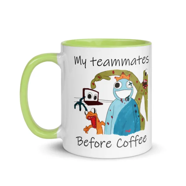 Taza Before Coffee Teammates - Imagen 39