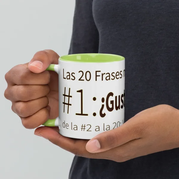 Taza Ceramica Impresa ¿Gustas Más cafe? - Imagen 18