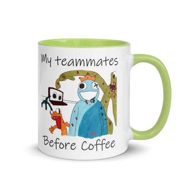 Taza Before Coffee Teammates - Imagen 37