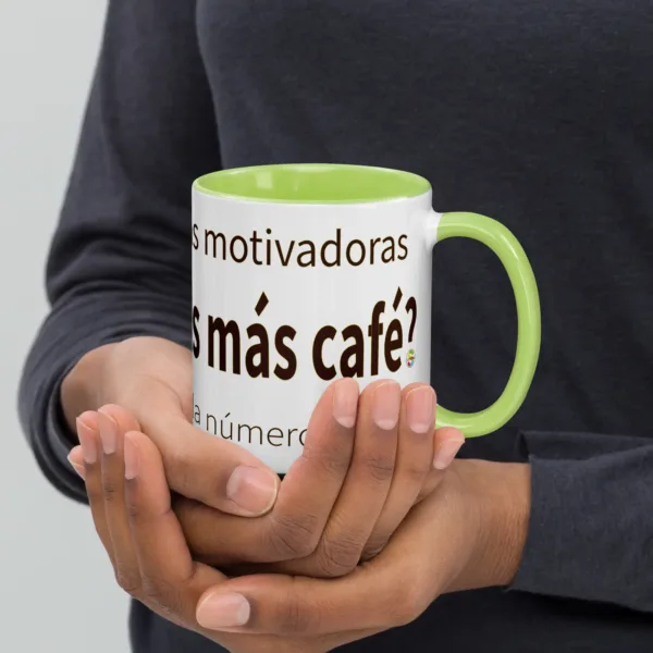 Taza Ceramica Impresa ¿Gustas Más cafe? - Imagen 17