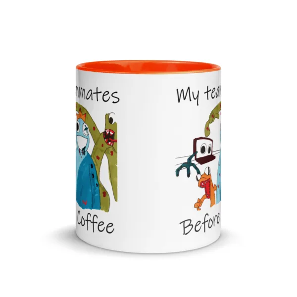Taza Before Coffee Teammates - Imagen 23