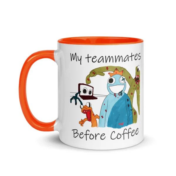 Taza Before Coffee Teammates - Imagen 24