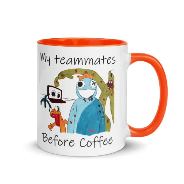 Taza Before Coffee Teammates - Imagen 22
